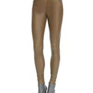 Vince Genuine Leather Legging